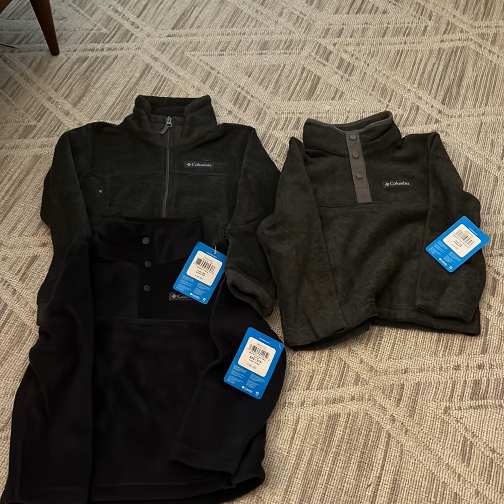 Columbia youth XXS fleece jacket/pullovers